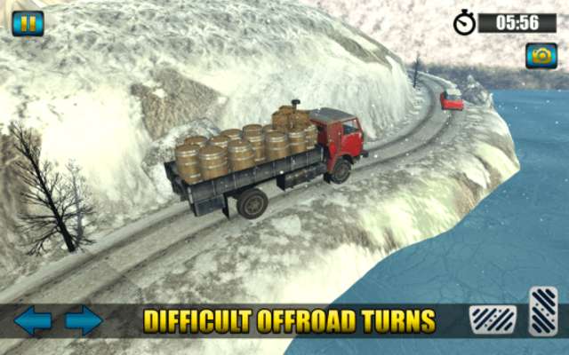 Play Ultimate Cargo Uphill Drive 