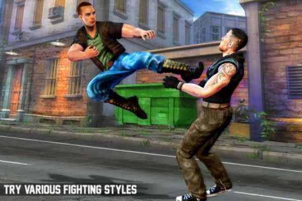 Play Ultimate Fighting Action Combat: 3D Fighting Games 