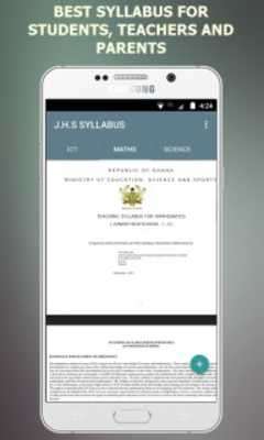 Play Ultimate JHS Syllabus - Ghana 