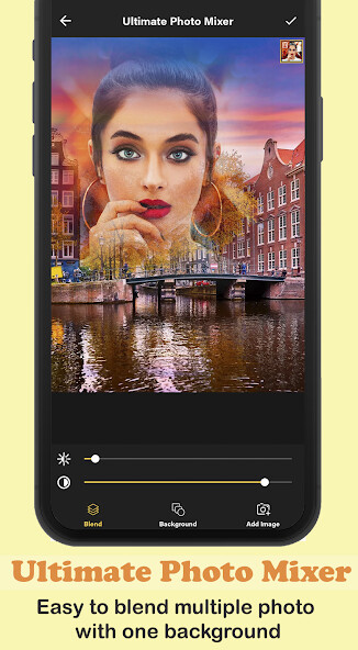 Play APK Ultimate Photo Mixer  and enjoy Ultimate Photo Mixer with UptoPlay com.newreleaseapps.ultimatephotomixer