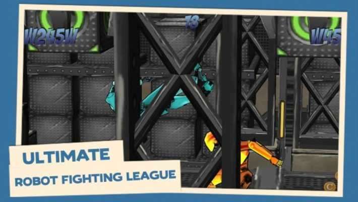 Play Ultimate Robot Fighting 3D Play Ultimate Robot Fighting 3D