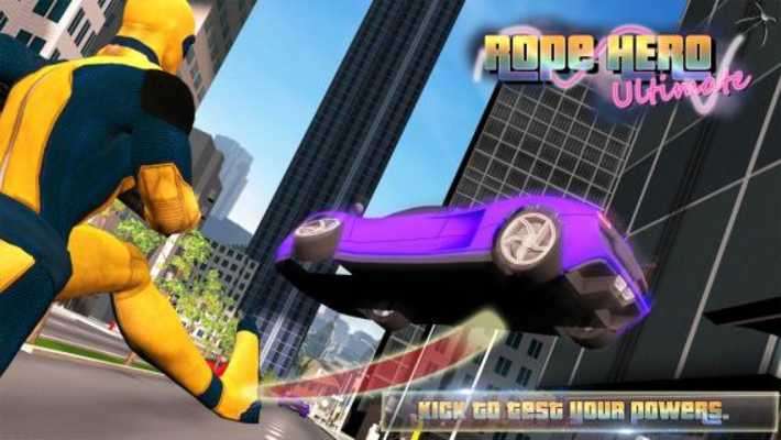 Play Ultimate Rope Hero 