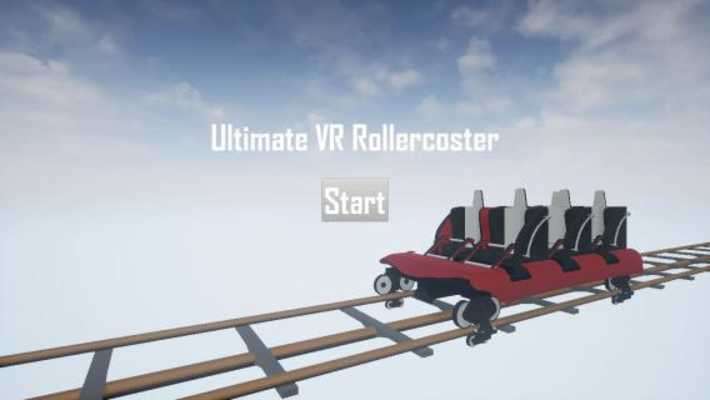 Play Ultimate VR Rollercoaster Free 