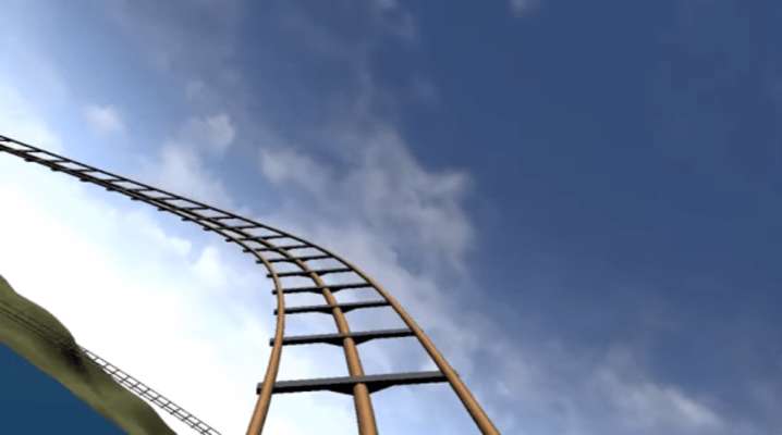 Play Ultimate VR Rollercoaster Free 