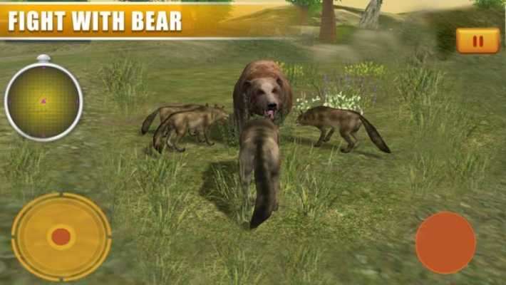 Play Ultimate Wolf Rampage 3d - Wolf Revenge Sim 
