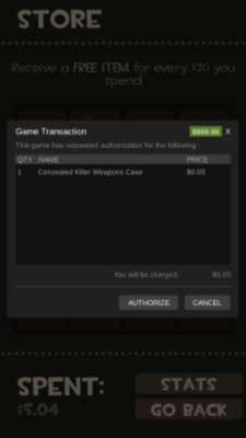 Play Unbox Simulator for TF2 