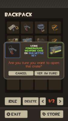Play Unbox Simulator for TF2 