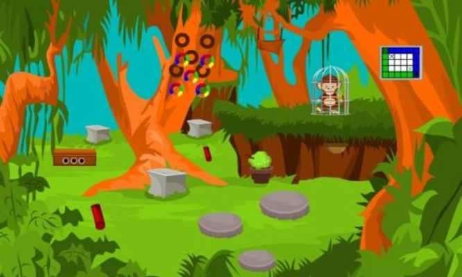 Play Underbrush Escape 
