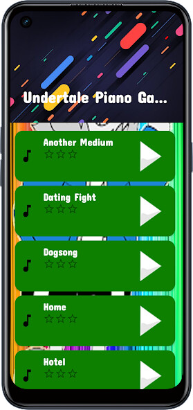 Play Undertale Piano Game 