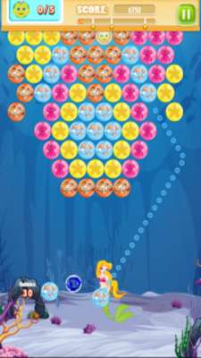 Play UnderWater Bubble Story 
