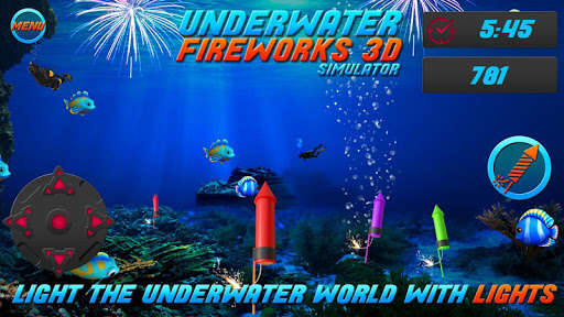 Play APK Underwater Fireworks 3D Simulator  and enjoy Underwater Fireworks 3D Simulator with UptoPlay ru.laboratoryappsandgames.underwaterfireworks3dsimulator