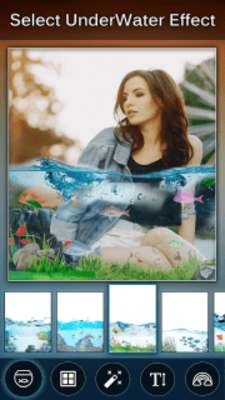 Play UnderWater Photo Editor 