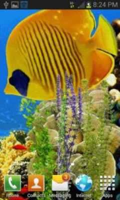 Play Underwater Plants LWP 