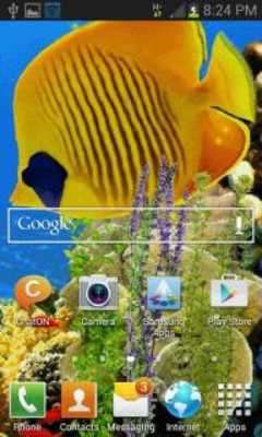 Play Underwater Plants LWP 