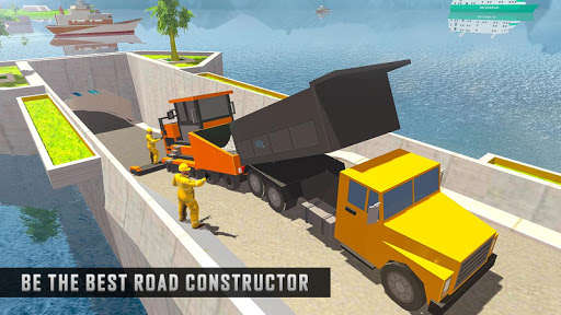 Play APK Underwater Road Builder: Bridge Construction 2020  and enjoy Underwater Road Builder: Bridge Construction 2020 using Ap