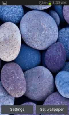 Play Underwater Rocks LWP 
