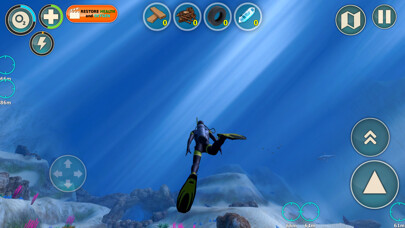 Play APK Underwater Survival Simulator  and enjoy Underwater Survival Simulator with UptoPlay com.taigagames.underwatersurvival