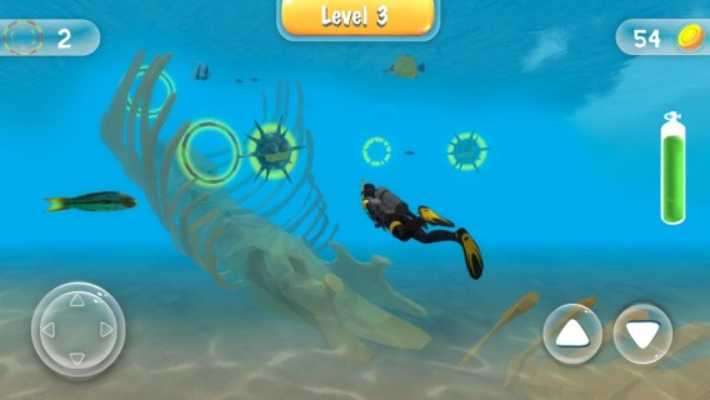 Play Underwater Survivor Dive Game 