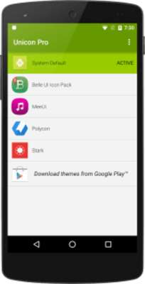 Play Unicon - Icon Themer 