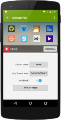 Play Unicon - Icon Themer 