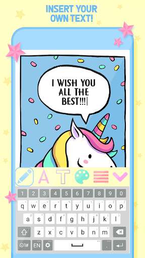 Play APK Unicorn Birthday Cards  and enjoy Unicorn Birthday Cards with UptoPlay com.UnicornBirthdayCards.GreetingCardsAndWishes