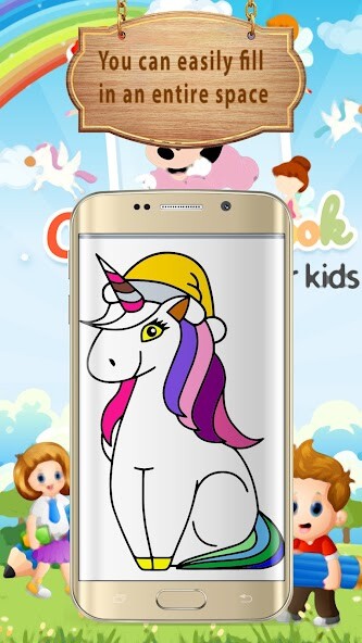 Play Unicorn Coloring Book 