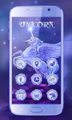Play Unicorn. GO Launcher EX Theme 