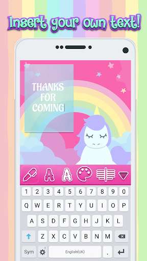 Play APK Unicorn Invitation Maker and enjoy Unicorn Invitation Maker with UptoPlay com.UnicornInvitationMakerHD Play APK Unicorn Invitation Maker and enjoy Unicorn Invitation Maker with UptoPlay com.UnicornInvitationMakerHD