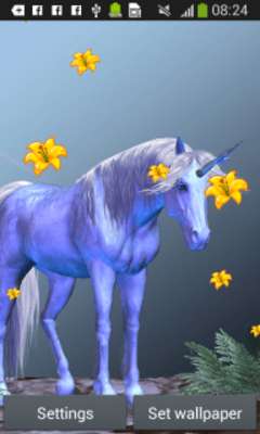 Play Unicorn Live Wallpapers - Free Live Wallpapers 