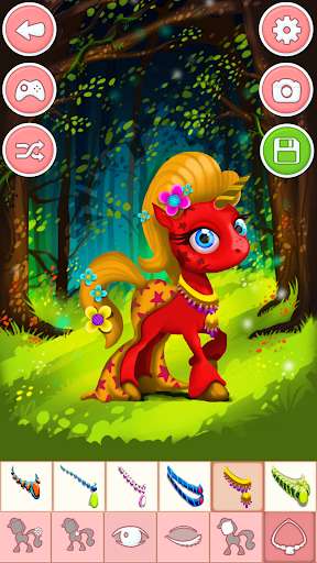 Play Unicorn & Pony Dress up Games  and enjoy Unicorn & Pony Dress up Games with UptoPlay