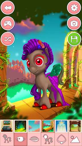 Play Unicorn & Pony Dress up Games  and enjoy Unicorn & Pony Dress up Games with UptoPlay