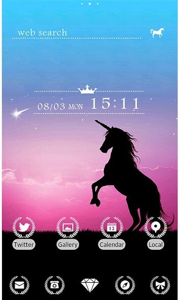 Play APK Unicorn Wallpaper  and enjoy Unicorn Wallpaper with UptoPlay jp.co.a_tm.android.plus_unicorn