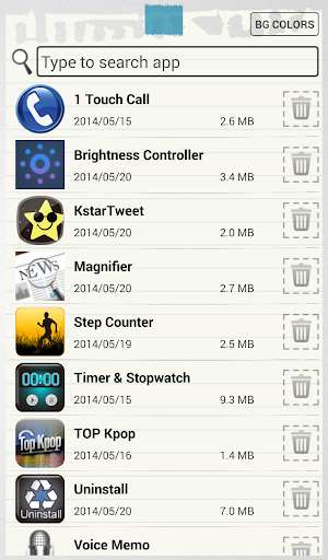 Play APK Uninstall (App Delete)  and enjoy Uninstall (App Delete) with UptoPlay com.thevinecorp.uninstaller