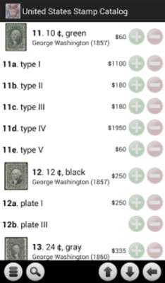 Play United States Stamp Catalog 