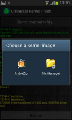 Play Universal Kernel Flash 