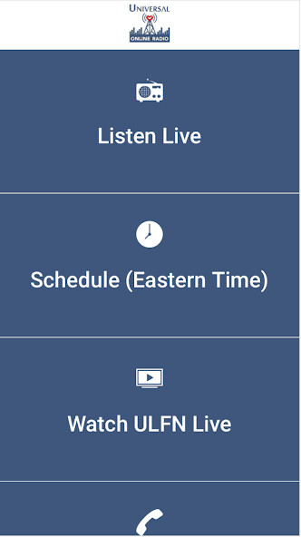 Play APK Universal Online Radio  and enjoy Universal Online Radio with UptoPlay com.app.p3802GG