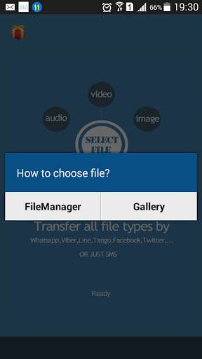 Play Unlimited File Sender AnyWhere 