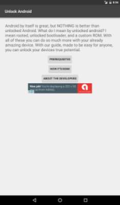 Play Unlocking Android - Rooting + Play Unlocking Android - Rooting +