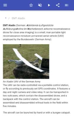 Play Unmanned aircraft 
