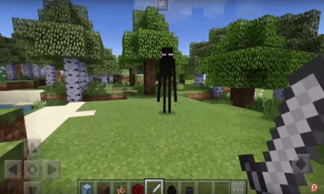 Play Unobtainable Items addon for MCPE 