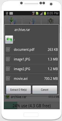 Play APK Unzip files 2018 - Fast file compressor  and enjoy Unzip files 2018 - Fast file compressor with UptoPlay com.phili4sat.Unzip_files_Fast_file_compressor