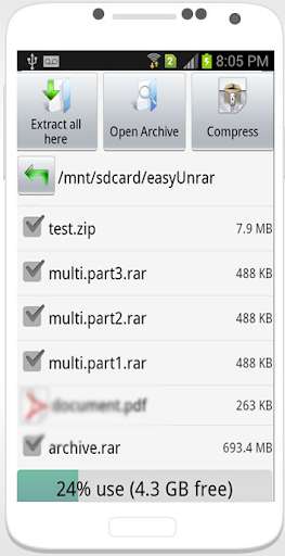Play APK Unzip files 2018 - Fast file compressor  and enjoy Unzip files 2018 - Fast file compressor with UptoPlay com.phili4sat.Unzip_files_Fast_file_compressor