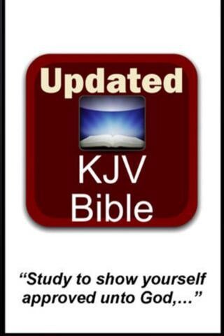 Play APK Updated King James Bible  and enjoy Updated King James Bible with UptoPlay com.bible.updatedkjv_new