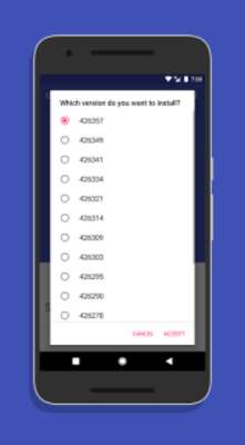 Play Updater for Chromium 
