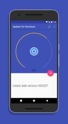 Play Updater for Chromium 