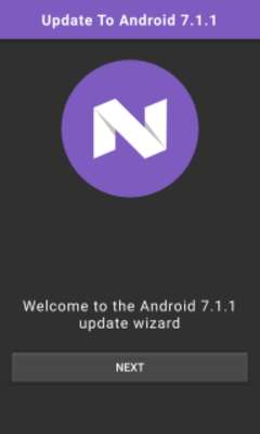 Play Update To Android 7 
