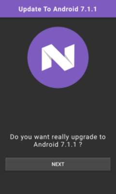 Play Update To Android 7 