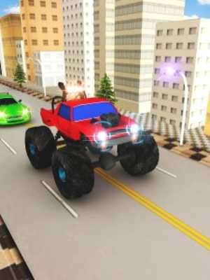 Play Uphill 4x4 Truck Driver 