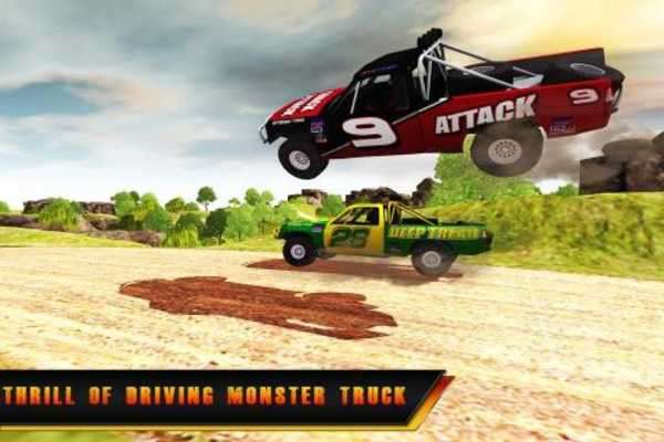 Play Uphill Jeep Rally Driver 3D 