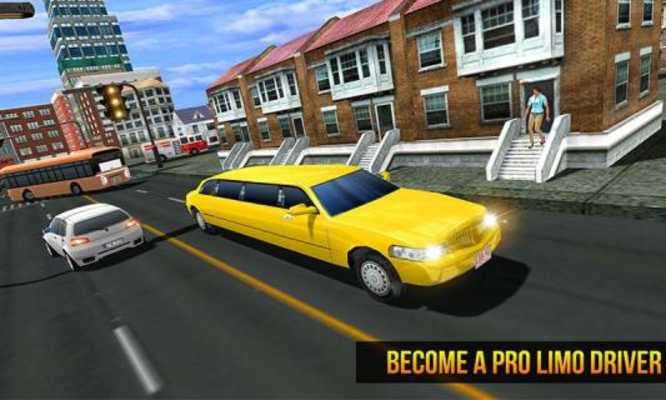 Play Uphill Limo Taxi Driving 2017 
